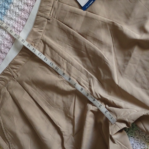 NWT Reebok Golf Size 50 Khaki PlayDry Comfort Waistband Shorts - Picture 10 of 16